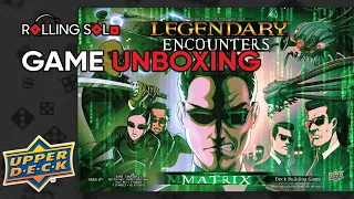 Legendary Encounters: The Matrix | Game Unboxing