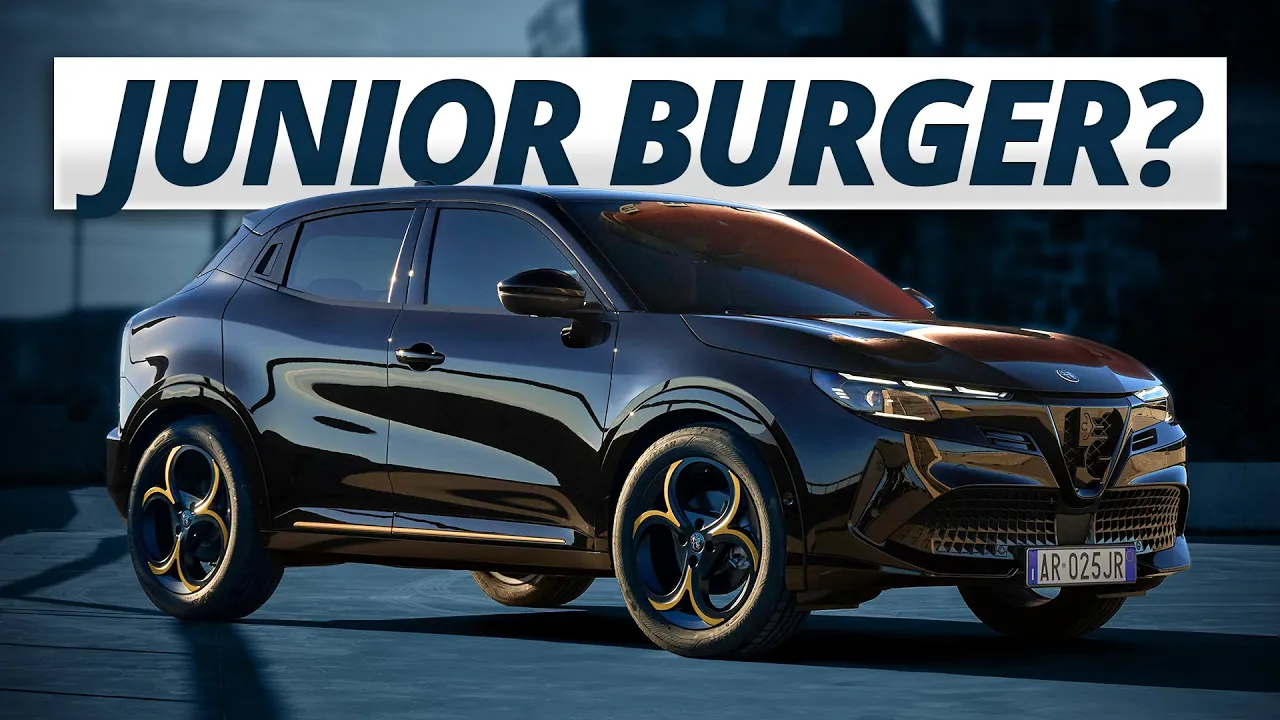 2025 Alfa Romeo Junior | Compact Italian SUV looks epic – but the price has to be right!!