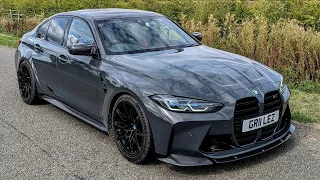 Passengers experiencing 0-60 in 3 seconds! Launch Control in my M3 Competition xDrive | 4K