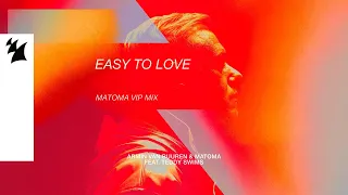 Armin van Buuren & Matoma feat. Teddy Swims - Easy To Love (Matoma VIP Mix) [Official Visualizer]