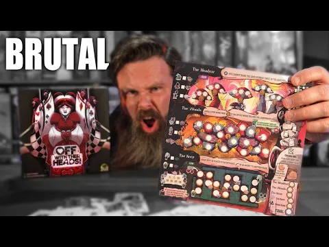 Off With Their Heads! Board Game Review