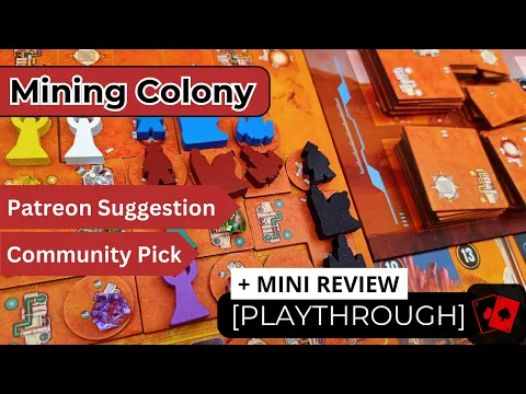 Playthrough + Mini Review | Mining Colony