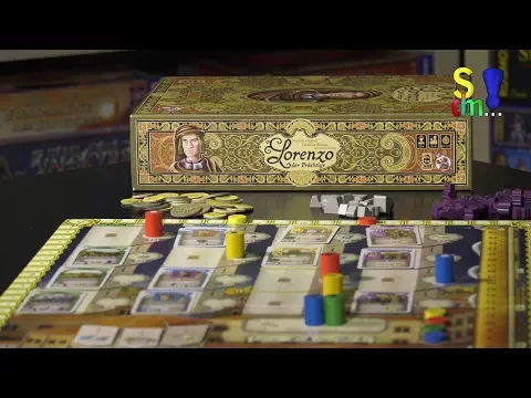 Rezension zu LORENZO DER PRÄCHTIGE (Spiel doch mal...! - Folge 155)