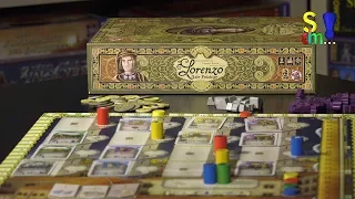 Rezension zu LORENZO DER PRÄCHTIGE (Spiel doch mal...! - Folge 155)