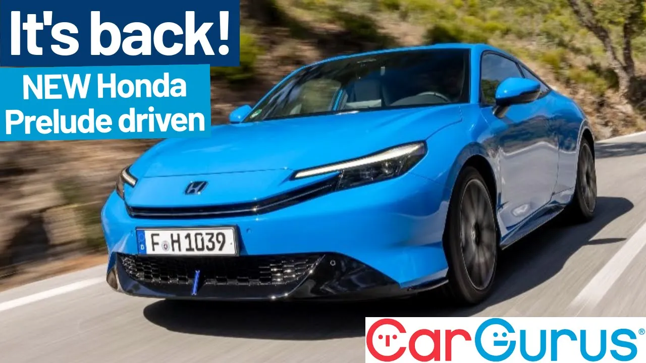 The Honda Prelude is BACK! But is it any good?