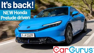 The Honda Prelude is BACK! But is it any good?