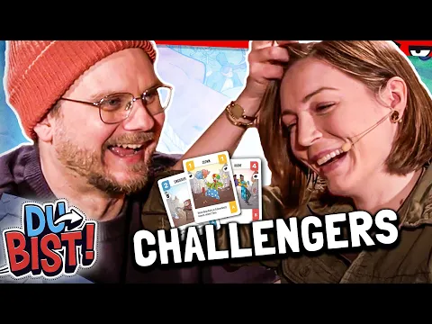 MARVEL Snap als Brettspiel? | CHALLENGERS! | Du bist!