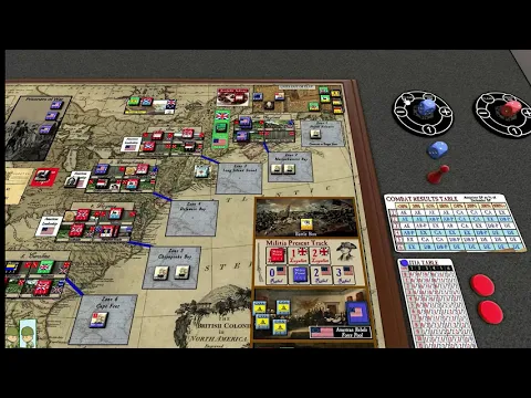 Gameplay: Don't Tread on Me - Turn 7