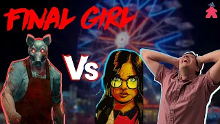 BRUTAL Final Girl Playthrough | Hans at the Carnival of Blood
