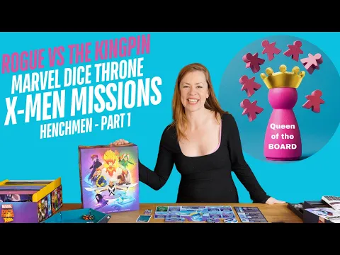 Rogue vs Kingpin Dice Throne Missions X-Men Henchmen 