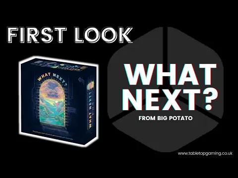 WHAT NEXT FIRST LOOK | The NEW Big Potato Game of Adventure!