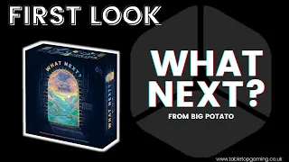 WHAT NEXT FIRST LOOK | The NEW Big Potato Game of Adventure!