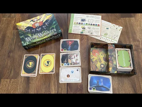 Wolf Walkers My Story Game Review