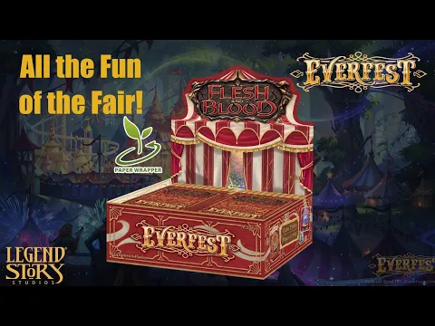 Flesh and Blood Everfest Box Break - Tabletop24