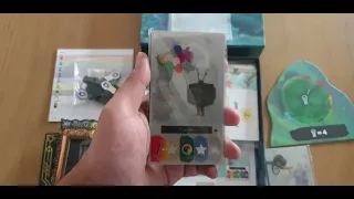 Canvas Finishing Touches Board Game Contents Unboxing