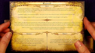 Warhammer Quest Adventure Card Game - Let's Play - Quest 5: WAAAGH!