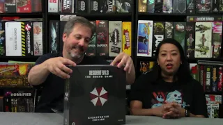 Resident Evil 3 by Steamforged Games Kickstarter Unboxing