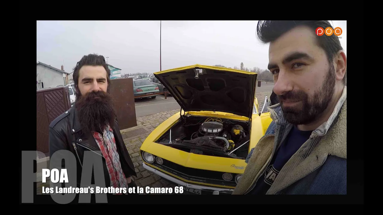 Chevrolet Camaro SS350 et El Camino 1977 - Les Landreau's Brothers 2/4