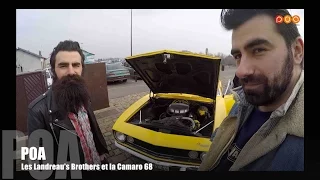 Chevrolet Camaro SS350 et El Camino 1977 - Les Landreau's Brothers 2/4