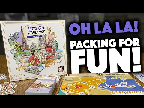 Let's Go! To France - Planning for Le Trip!