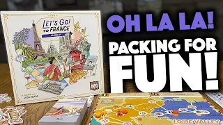 Let's Go! To France - Planning for Le Trip!