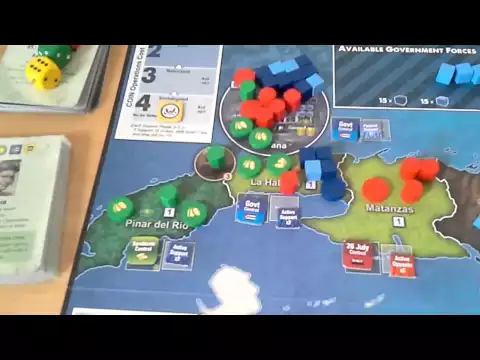 Cuba Libre - Solo Session Report (Player 26July)