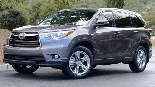 Toyota Highlander Review-GREAT USE OF SPACE