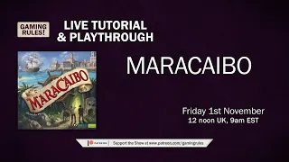 Maracaibo - Live tutorial and playthrough