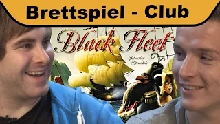 Black Fleet - Aaron Troschke und MrTrashpack im Hunter & Cron Brettspiel-Club
