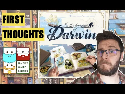 In The Footsteps of Darwin Review