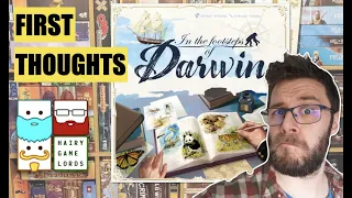 In The Footsteps of Darwin Review
