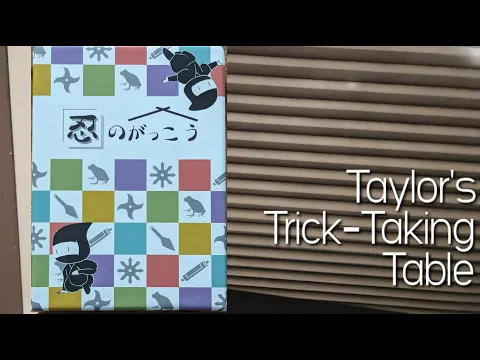 Stealth School & 2(4/5/6)55 Subscriber Special! ~ Taylor's Trick-Taking Table