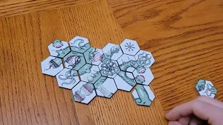 Azathoth Playthrough (2021 Solitare Print and Play Contest)