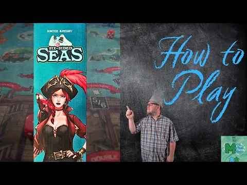 Six-Sided Seas - 2 Player How to Play