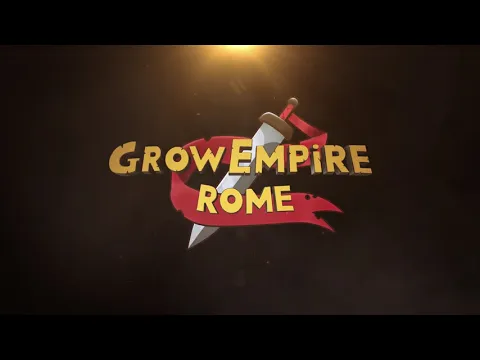 Vídeo de Grow Empire: Rome