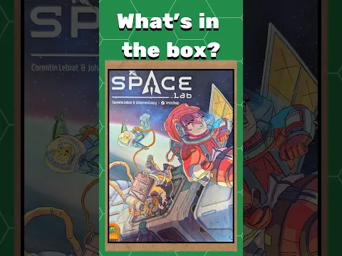 Space Lab - #unboxing