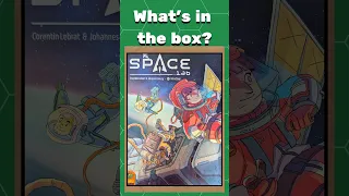 Space Lab - #unboxing