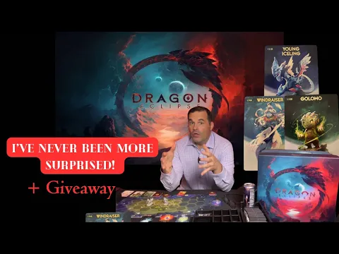 Dragon Eclipse: I’ve never been more surprised! @awakenrealms