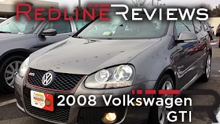 2008 Volkswagen GTI Review, Walkaround, Exhaust, Test Drive
