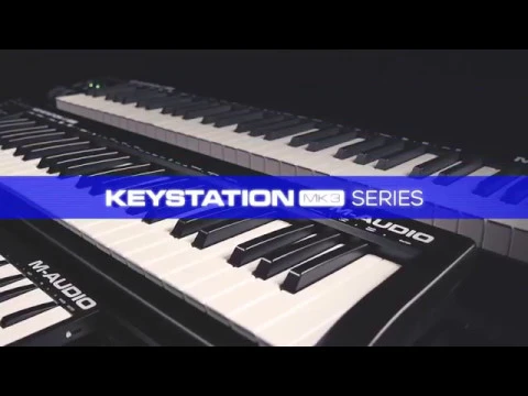 Product video thumbnail for M-Audio Keystation Mini 32 MK3 USB MIDI Controller