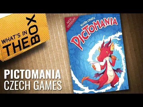 Unboxing: Pictomania