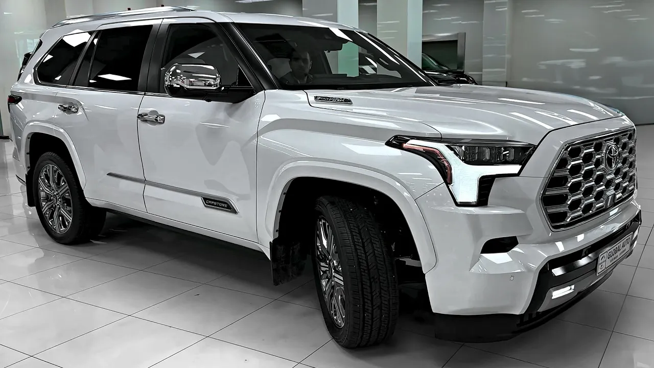 Toyota Sequoia 2025 - Charismatic and Dynamic SUV!