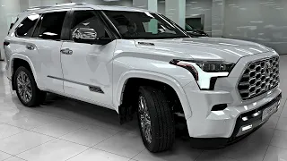 Toyota Sequoia 2025 - Charismatic and Dynamic SUV!