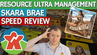 Skara Brae - Board Game Review - Resource Ultra Management