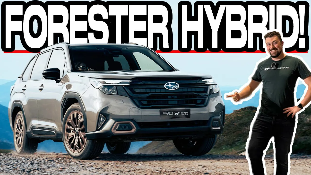 Subaru’s 1000km driving range hybrid! (Subaru Forester 2025 walkaround review)