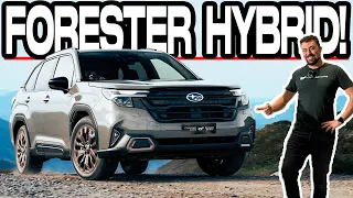 Subaru’s 1000km driving range hybrid! (Subaru Forester 2025 walkaround review)
