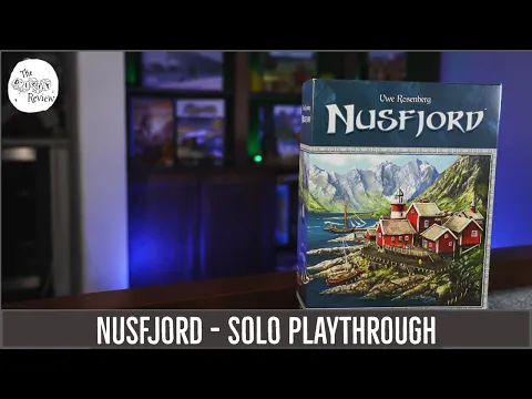 Nusfjord - Solo Playthrough