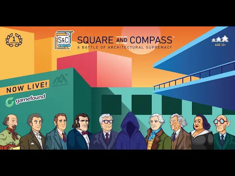 Square & Compass Boardgame Introduction