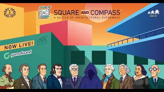 Square & Compass Boardgame Introduction