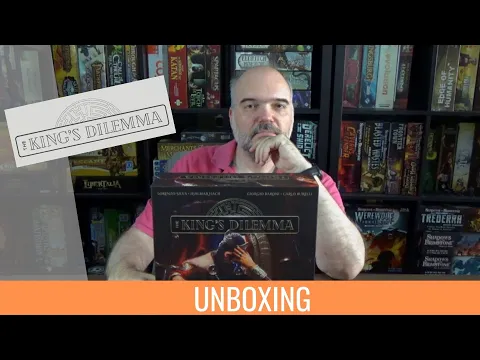 The King's Dilemma, by Horrible Guild - Unboxing (Greek)